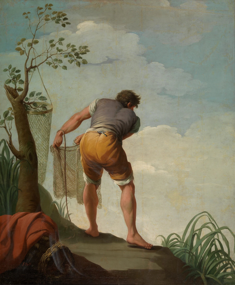 Filets de pêcheur - Zacarías González Velázquez