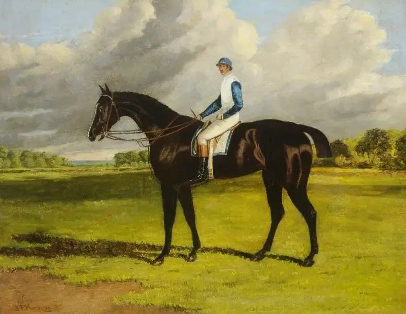 Filho da puta' - John Frederick Herring, Sr. image 1 reproduction de peinture à l’huile