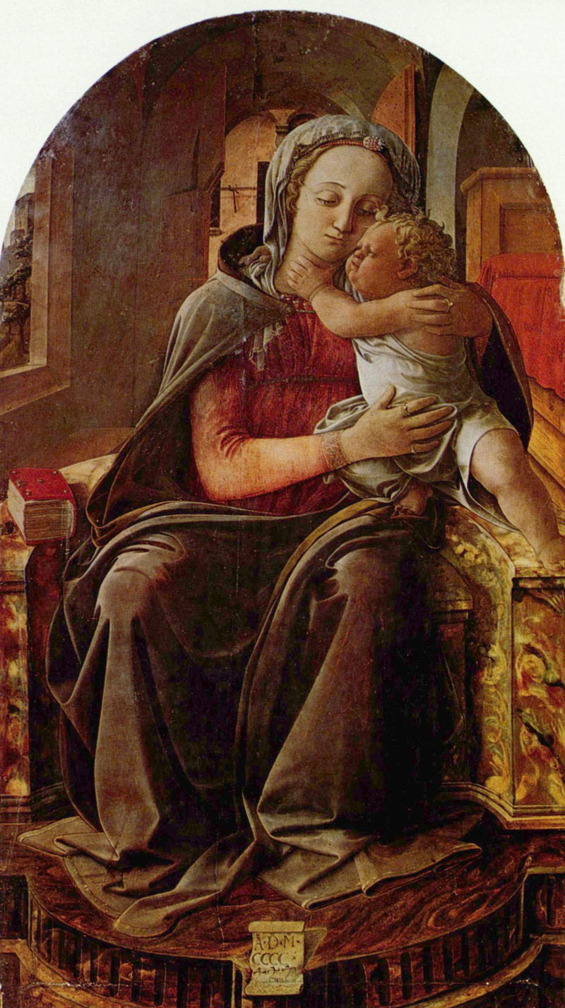 Madonna Tarquinia - Filippo Lippi