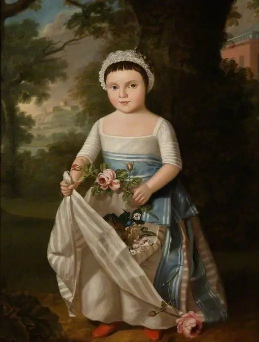 Fille aux roses - Thomas Gainsborough