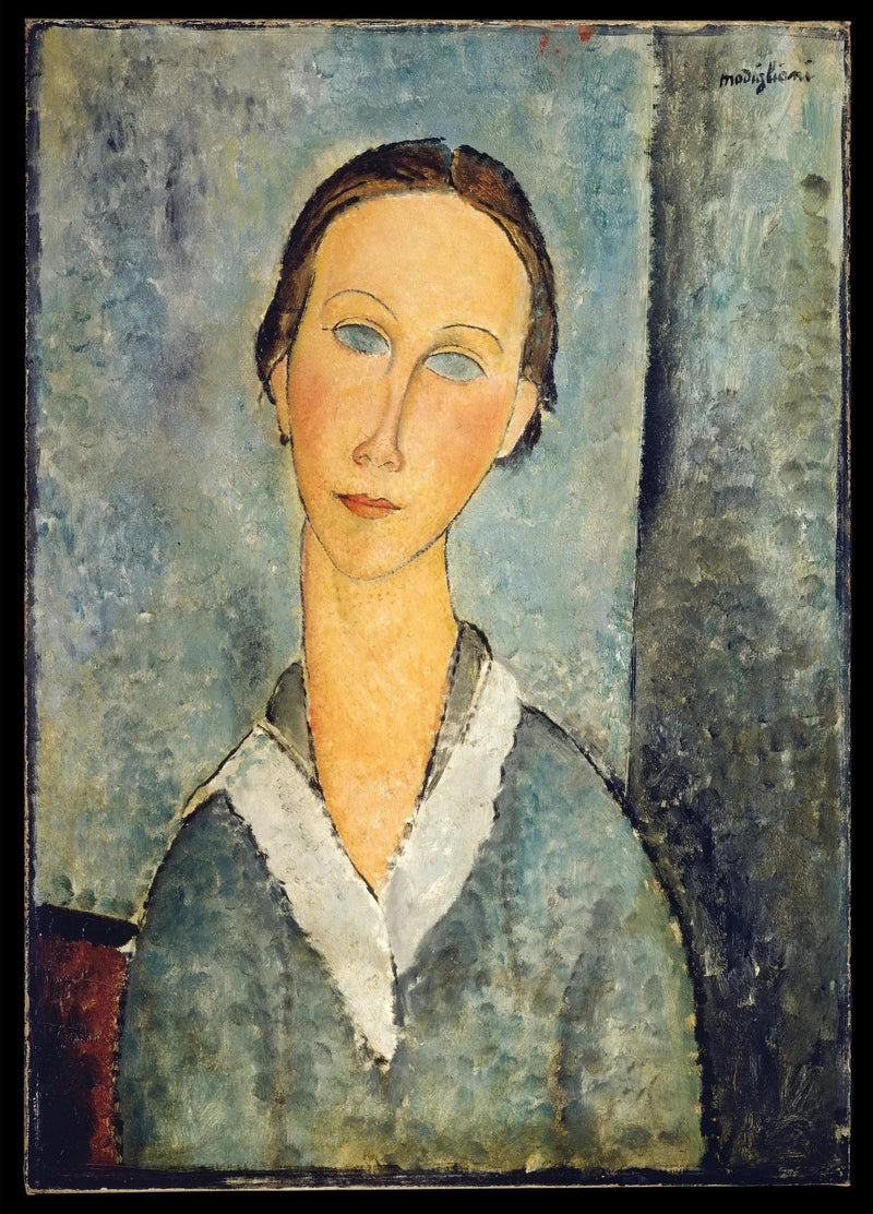 Fille en blouse de marin - Amedeo Modigliani
