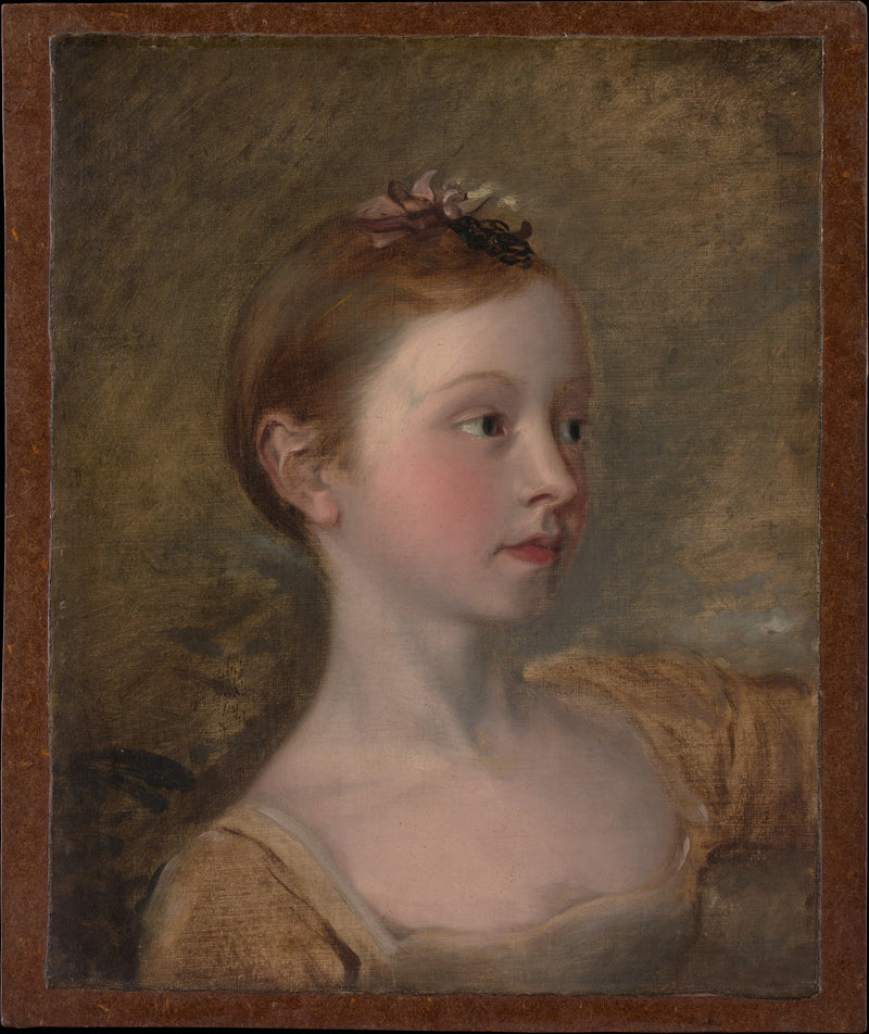 La Fille du Peintre, Mary (1750–1826) - Thomas Gainsborough