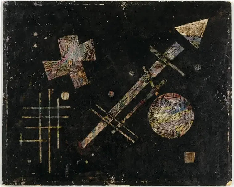 Fils isolés - Vassily Kandinsky