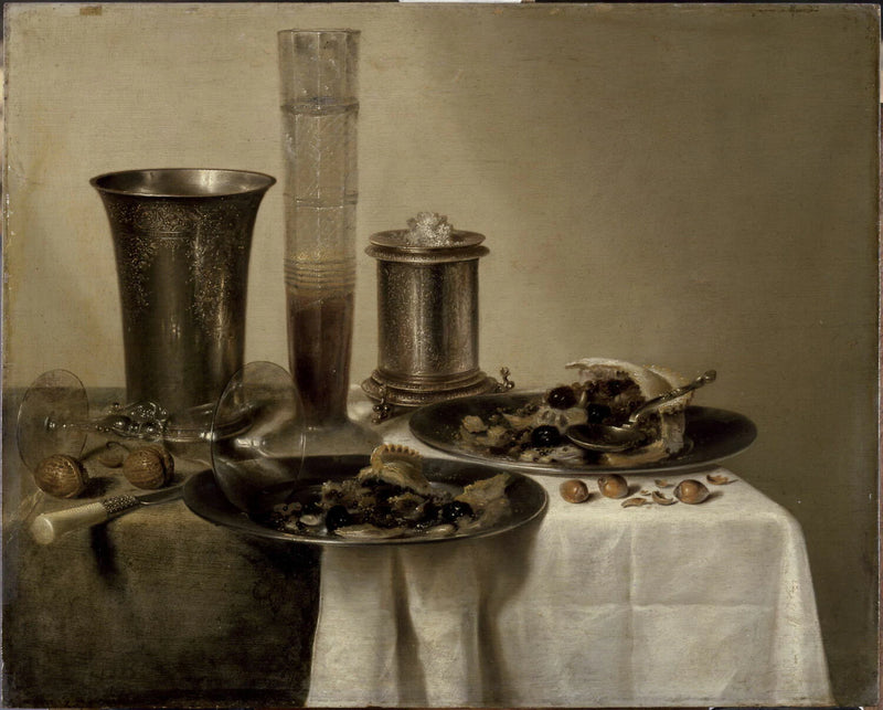 Fin de collation - Willem Claesz. Heda