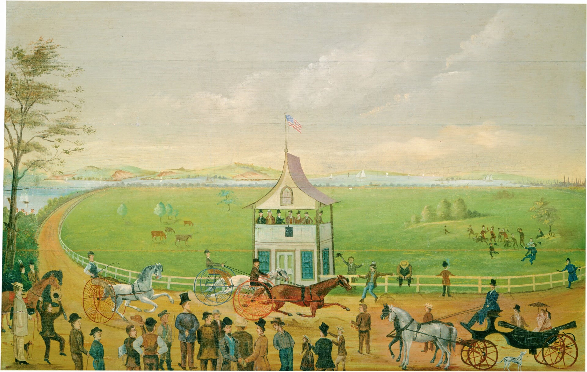 La finition - American 19th Century