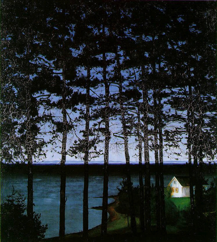 Fisherman’s Cottage - Harald Sohlberg