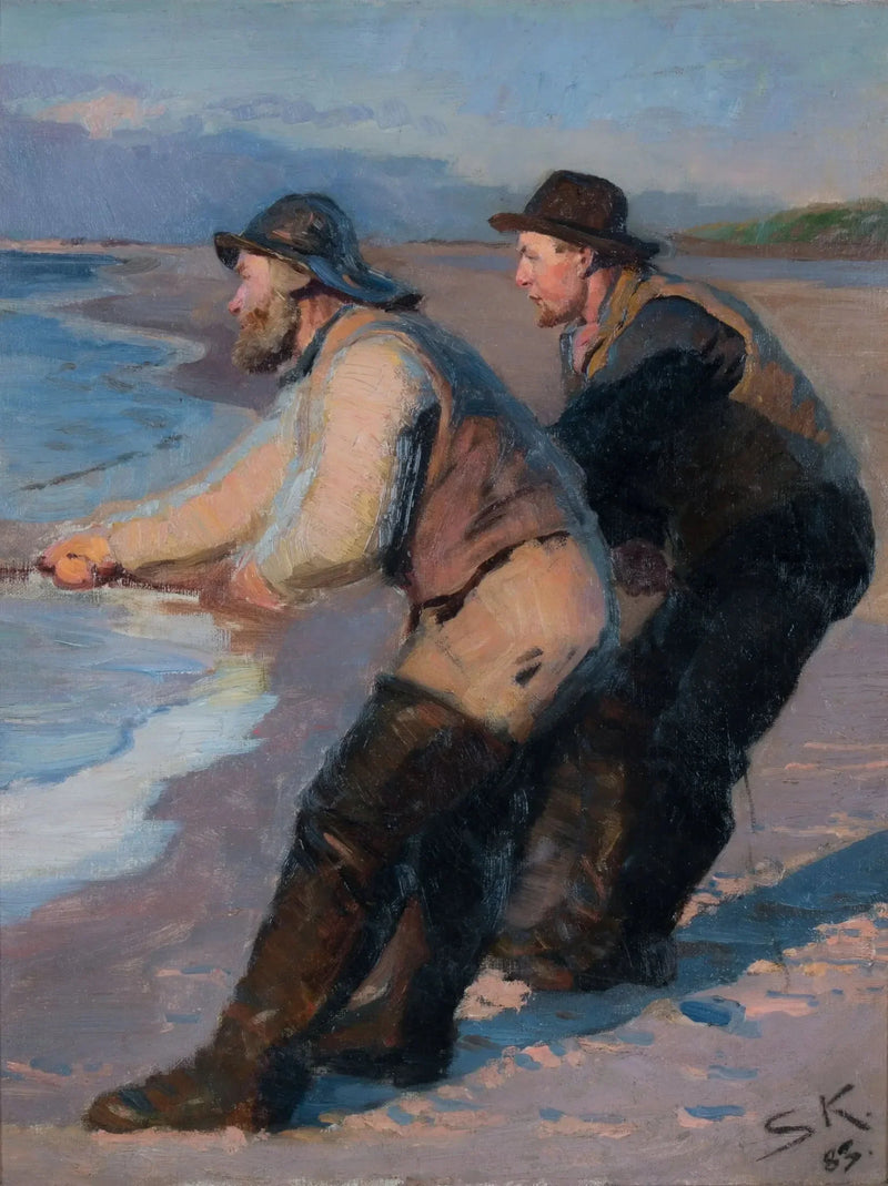 Fiskere, Skagen - Peder Severin Krøyer