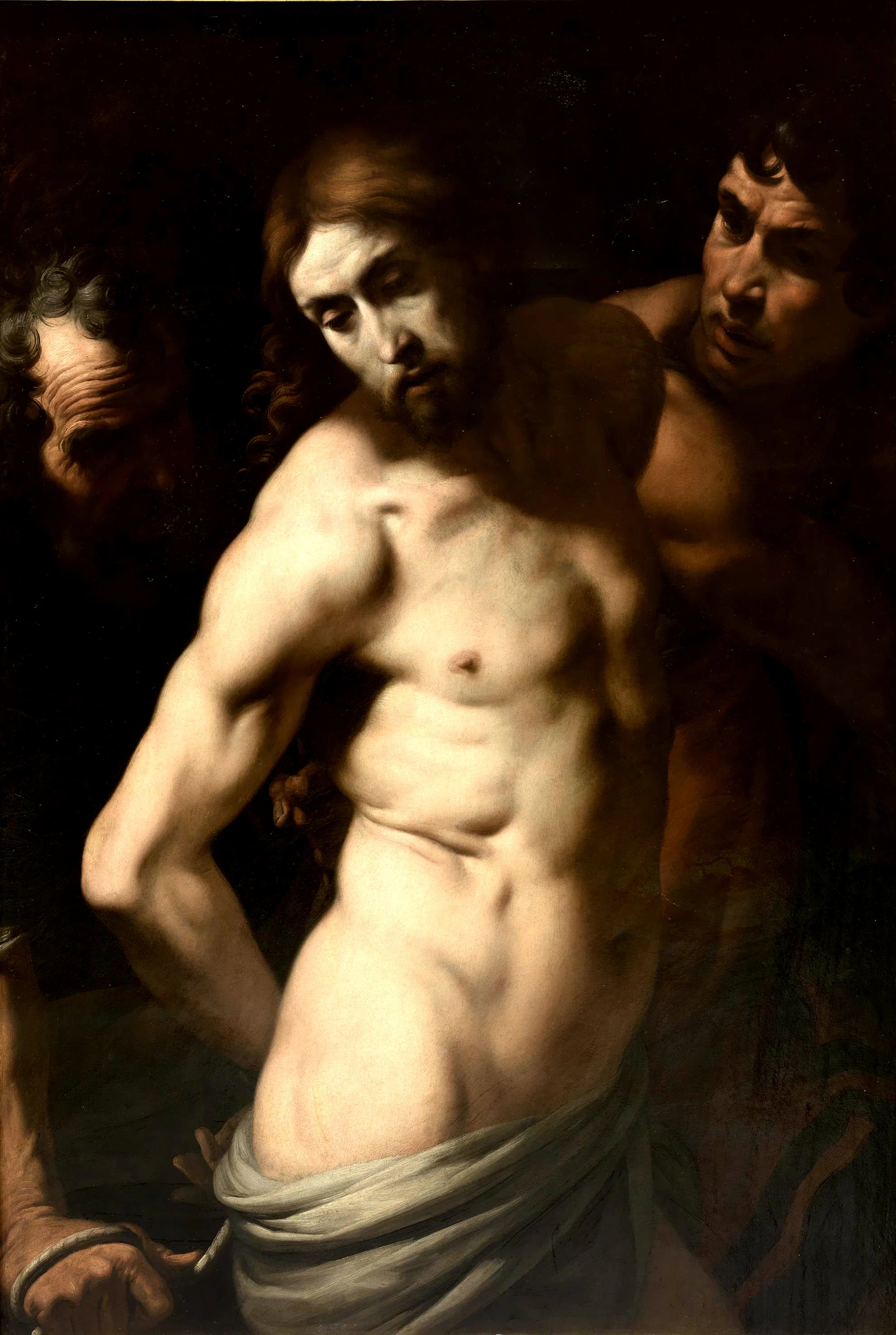 La flagellation - Daniele Crespi