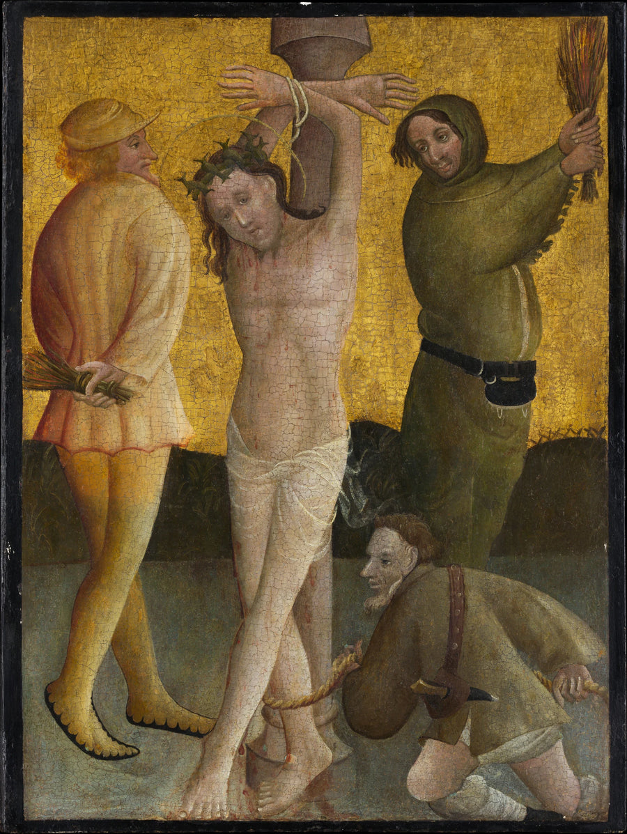 La flagellation - Master of the Berswordt Altar