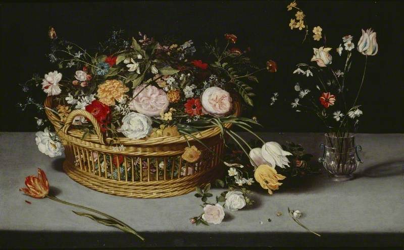 Fleur - Jan Brueghel le Jeune image 1 copie peinte à la main à l’huile