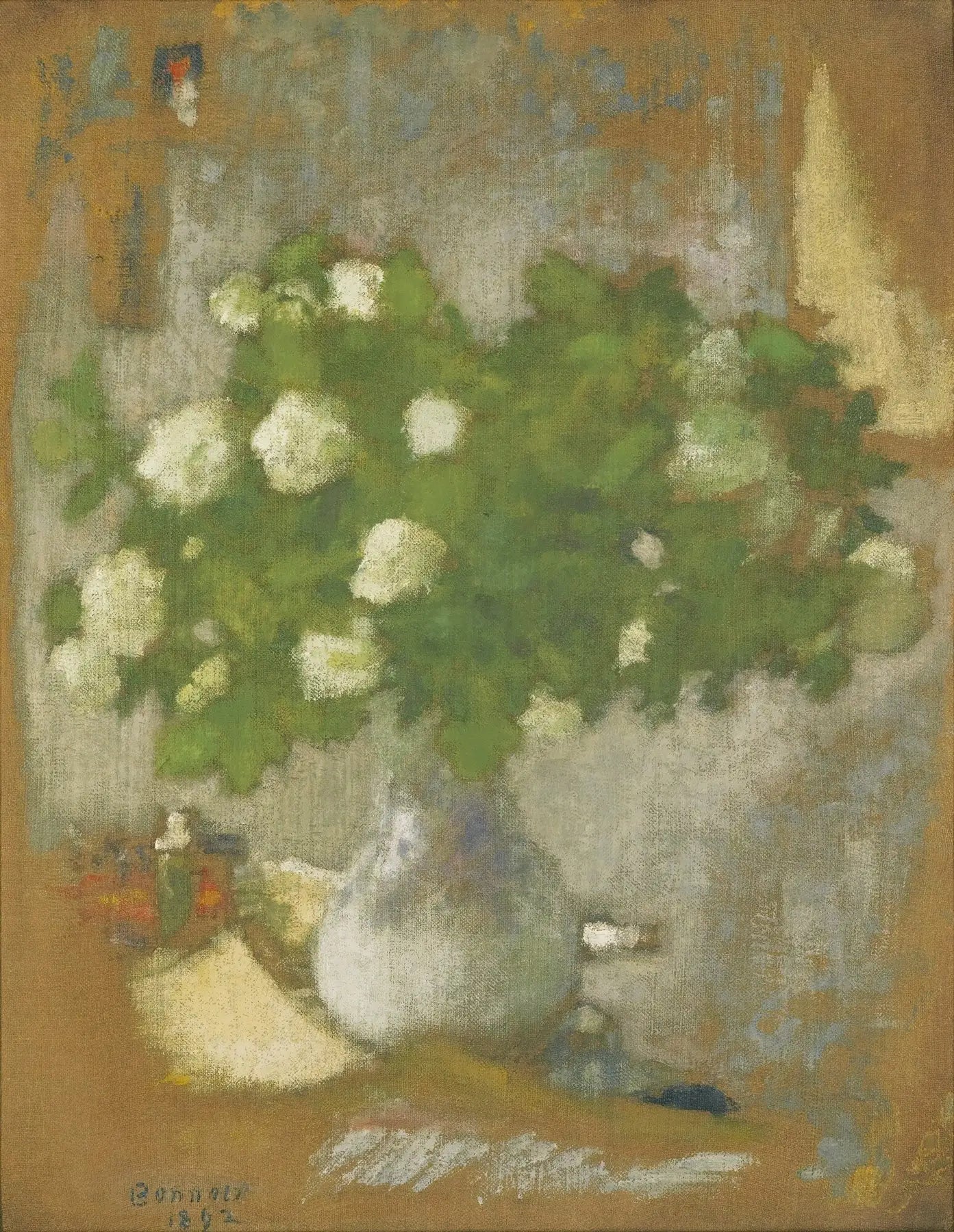 Fleurs, Boules de neige - Pierre Bonnard image 1 reproduction de peinture à l’huile