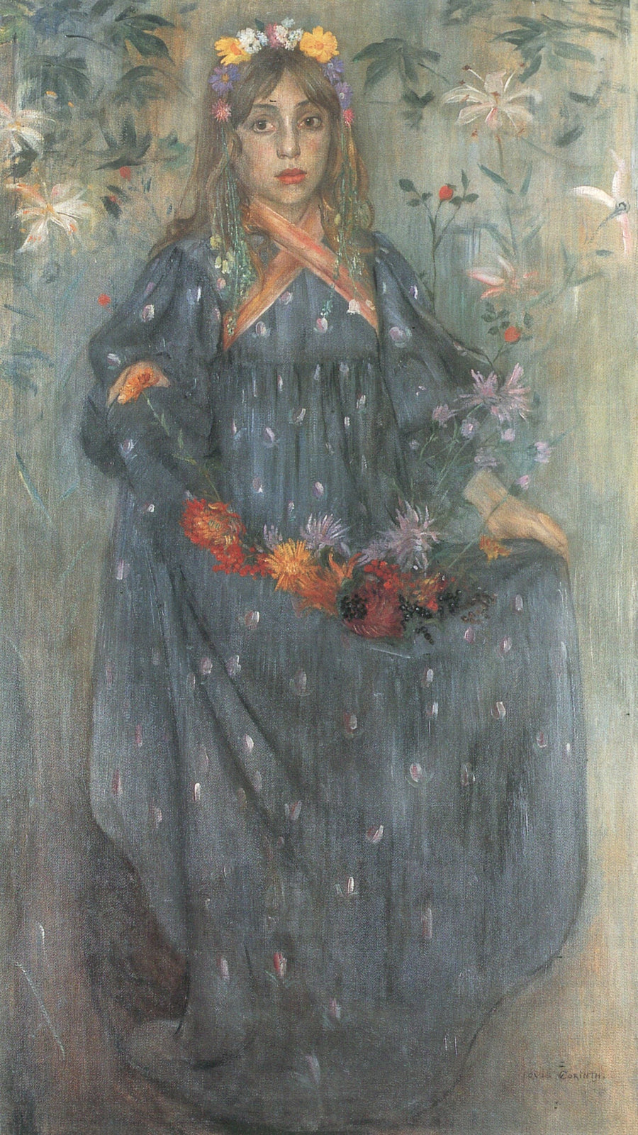fleurs d'automne - Lovis Corinth
