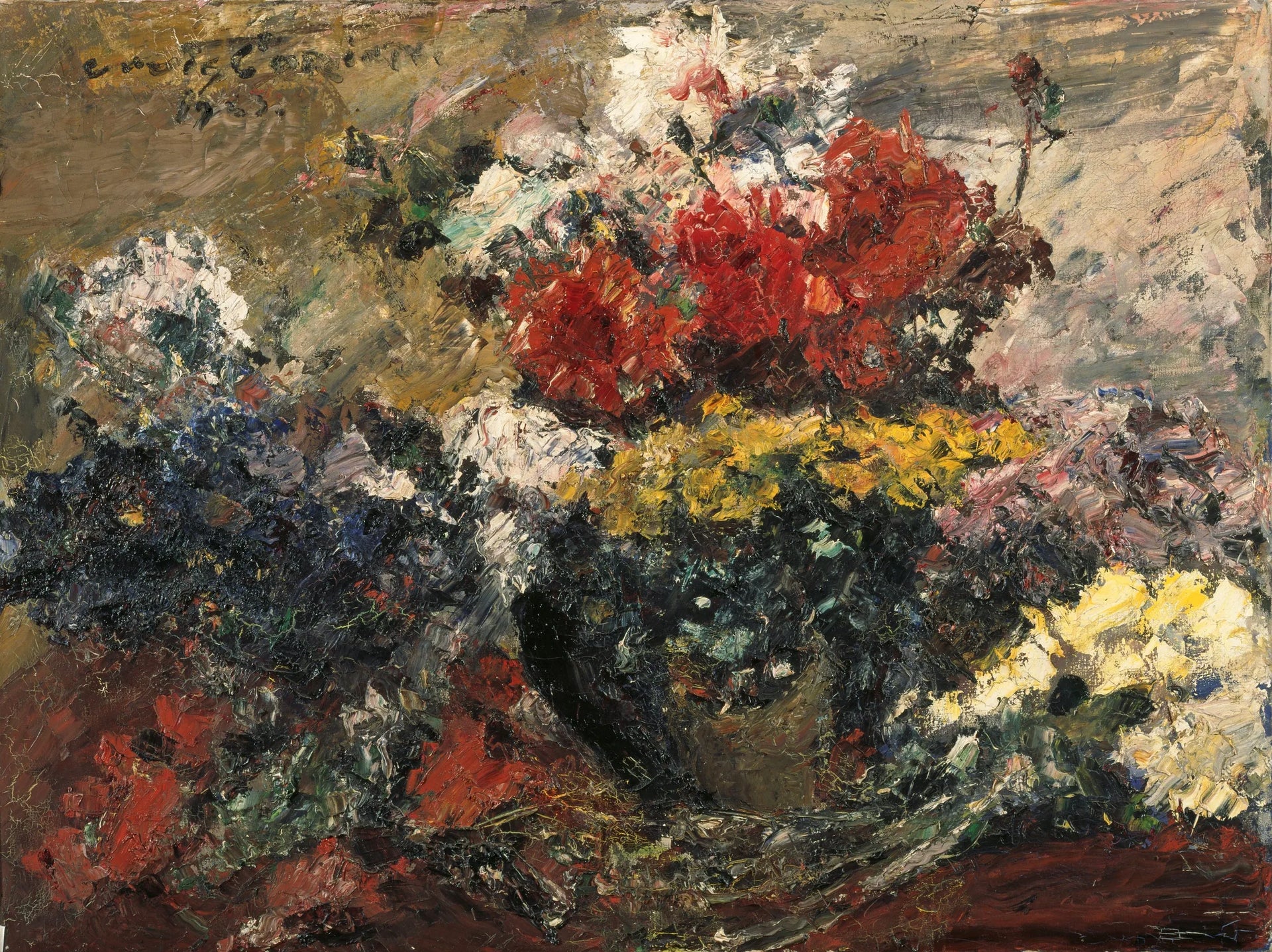 fleurs d'automne - Lovis Corinth image 1 copie peinte à la main à l’huile