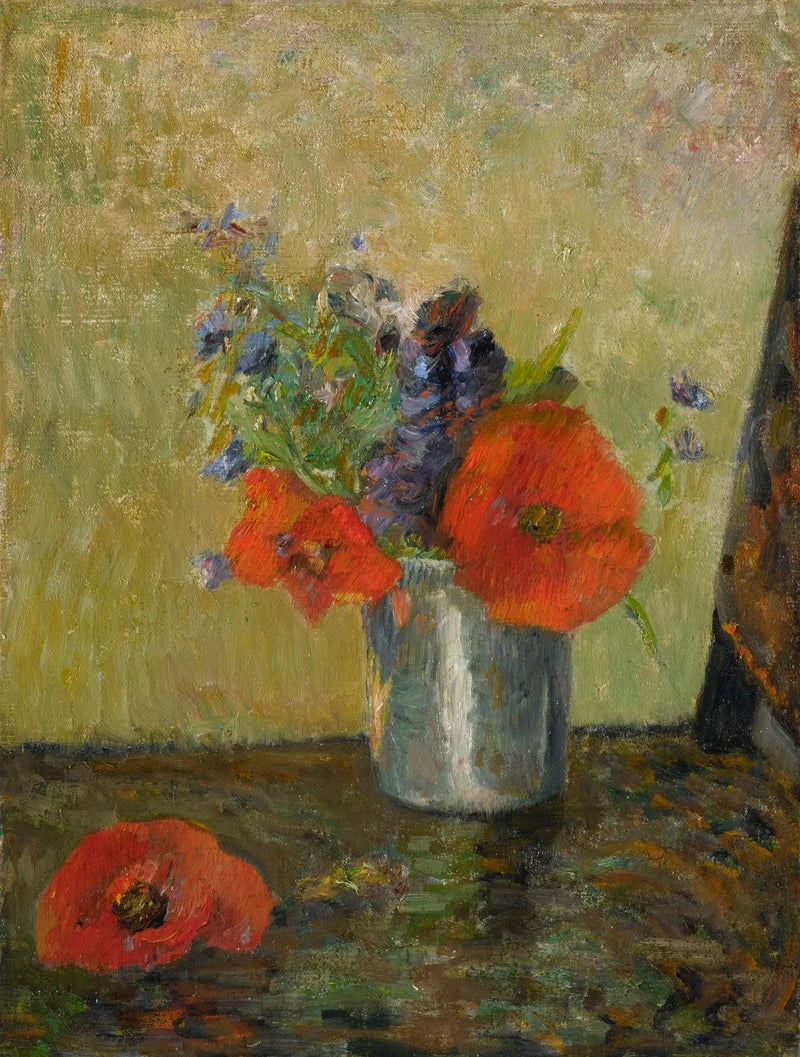 Fleurs d'été dans un gobelet - Paul Gauguin