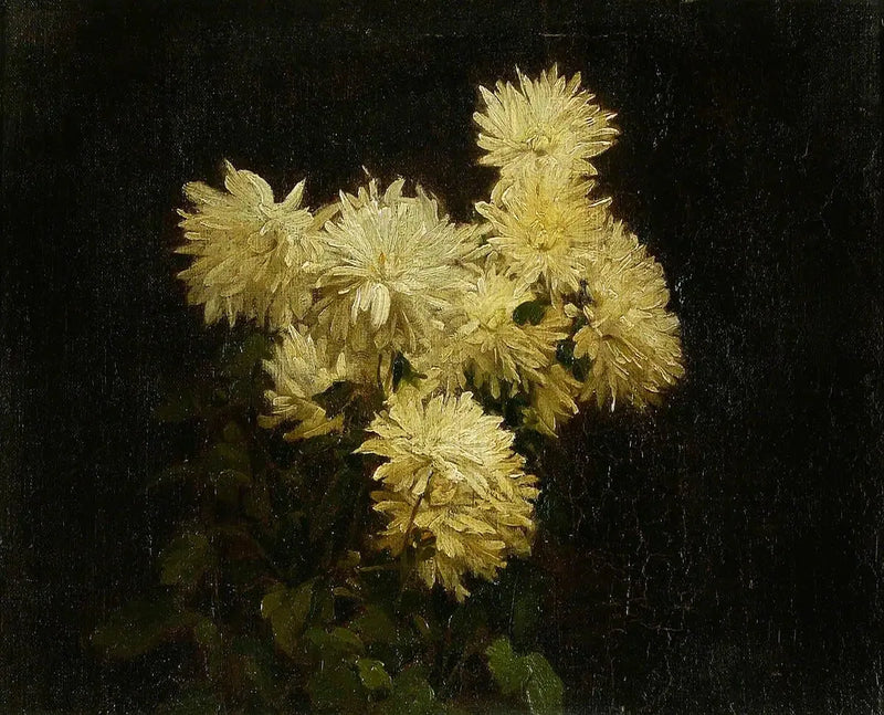 Fleurs d'hiver - Henri Fantin-Latour