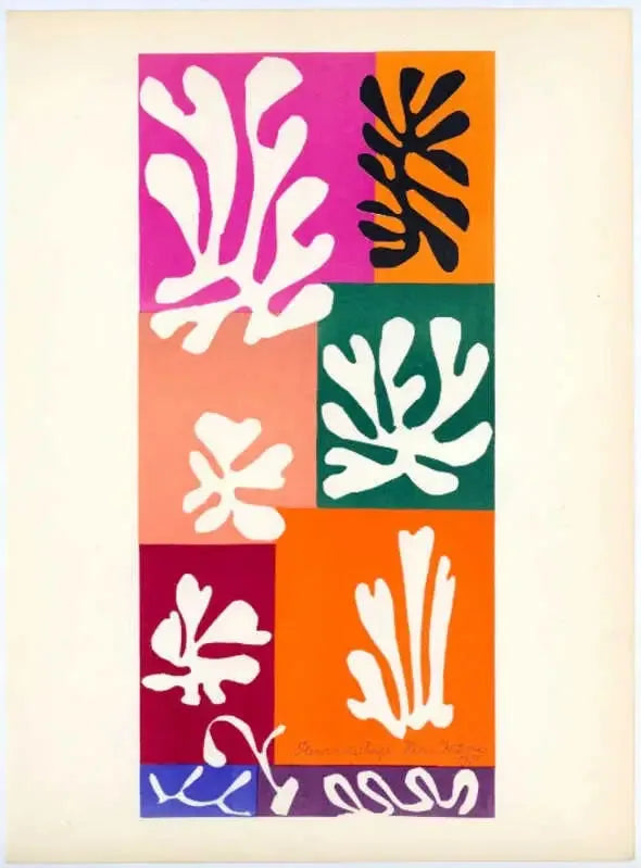 Fleurs de neige - Henri Matisse