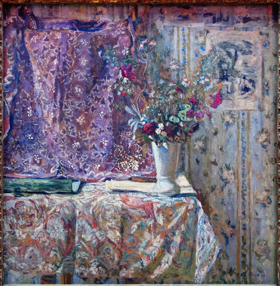 Fleurs - Édouard Vuillard