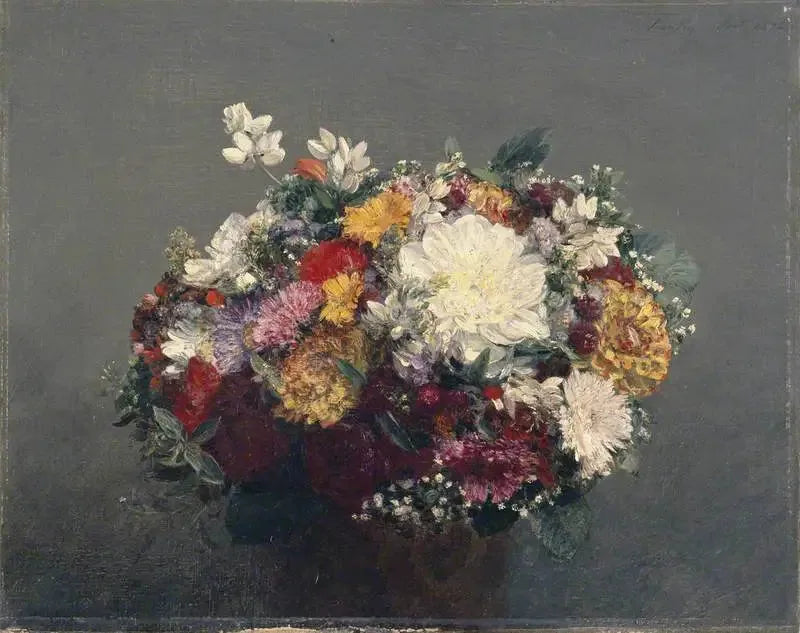 Fleurs - Henri Fantin-Latour
