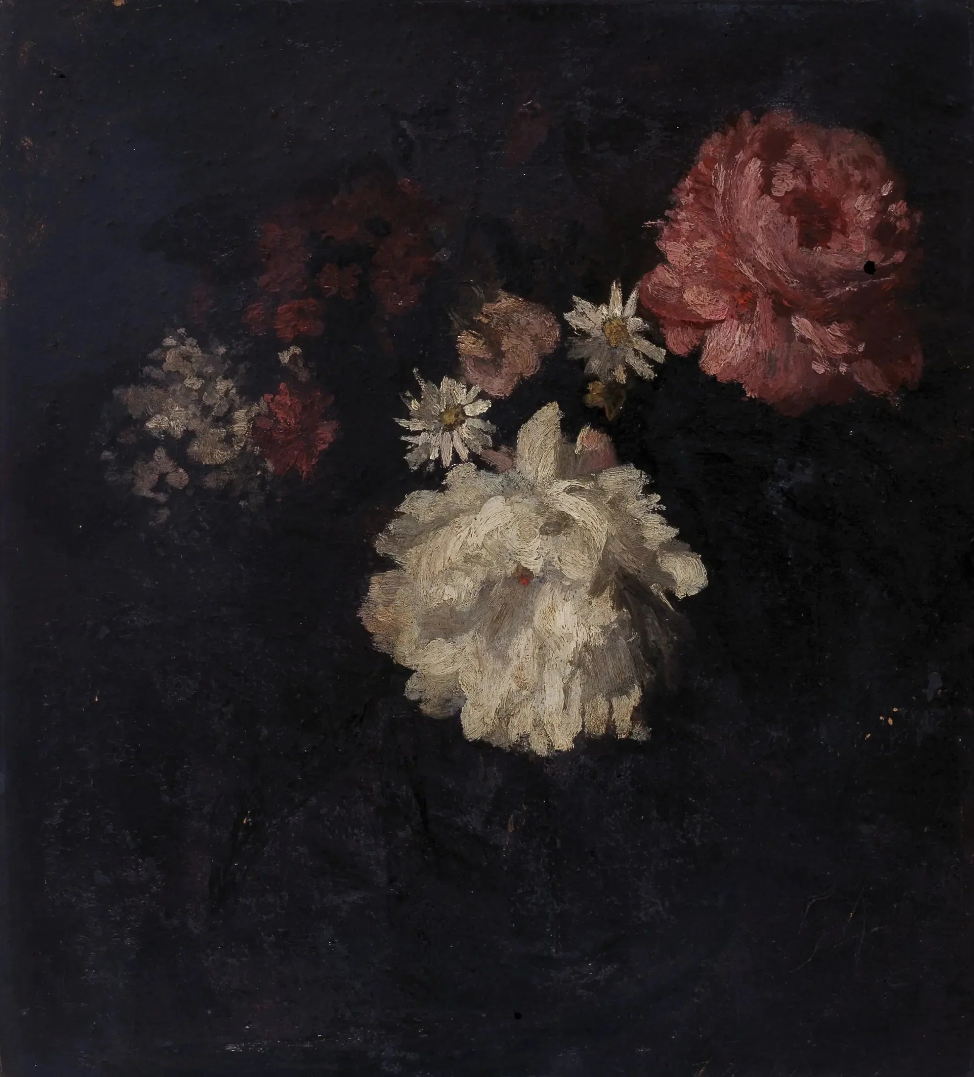 Fleurs - Henri Fantin-Latour image 1 copie peinte à la main à l’huile
