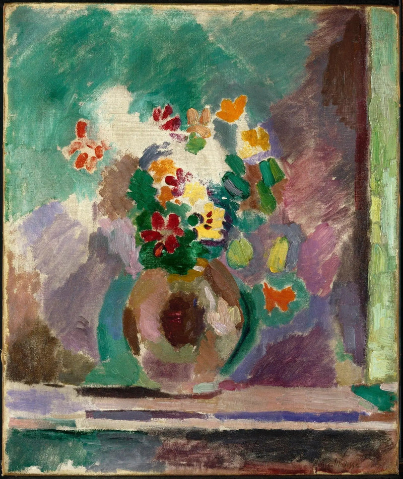 Fleurs - Henri Matisse