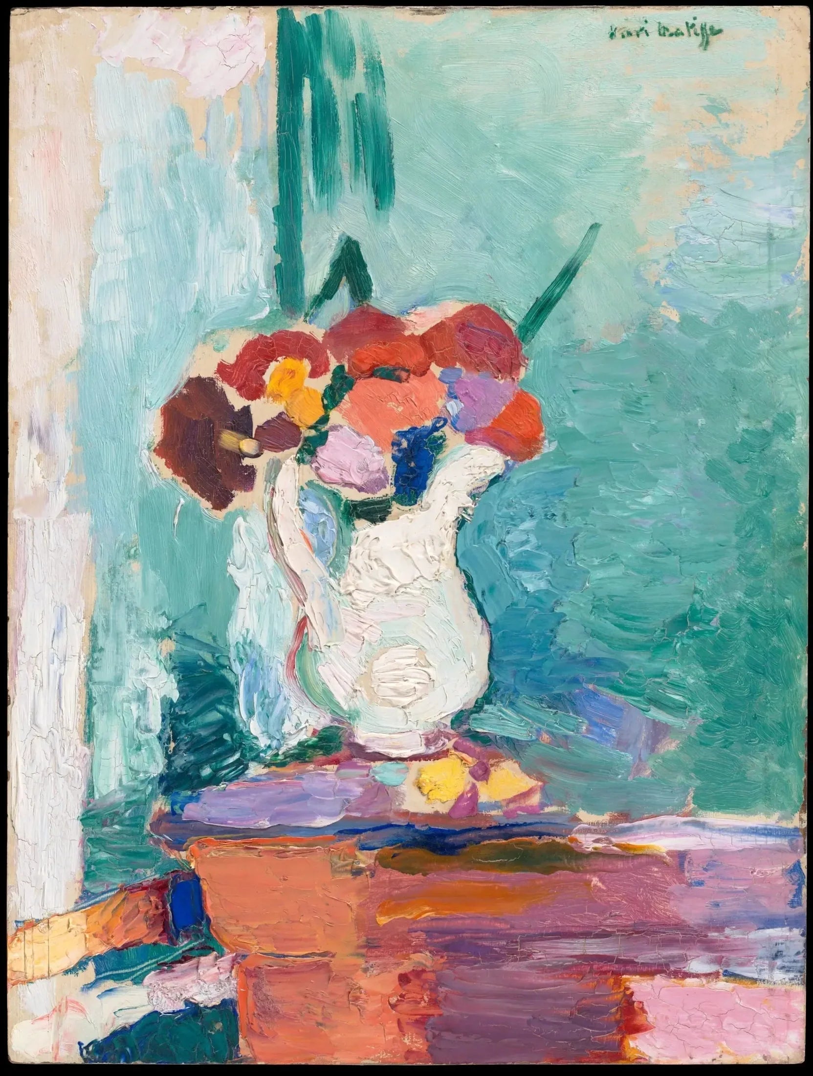 Fleurs - Henri Matisse image 1 reproduction artisanale de tableau