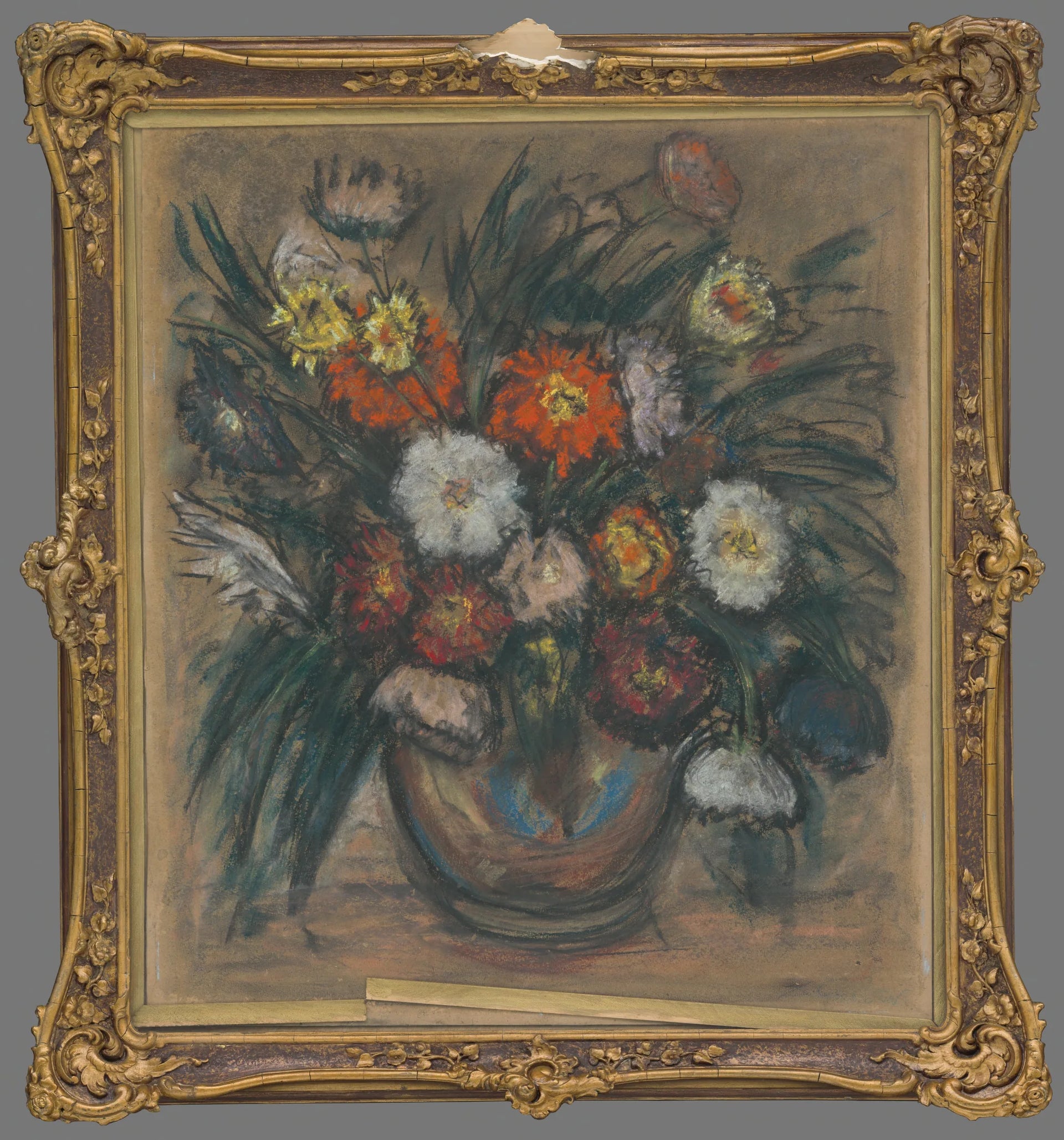 Fleurs - Lovis Corinth image 1 reproduction artisanale de tableau