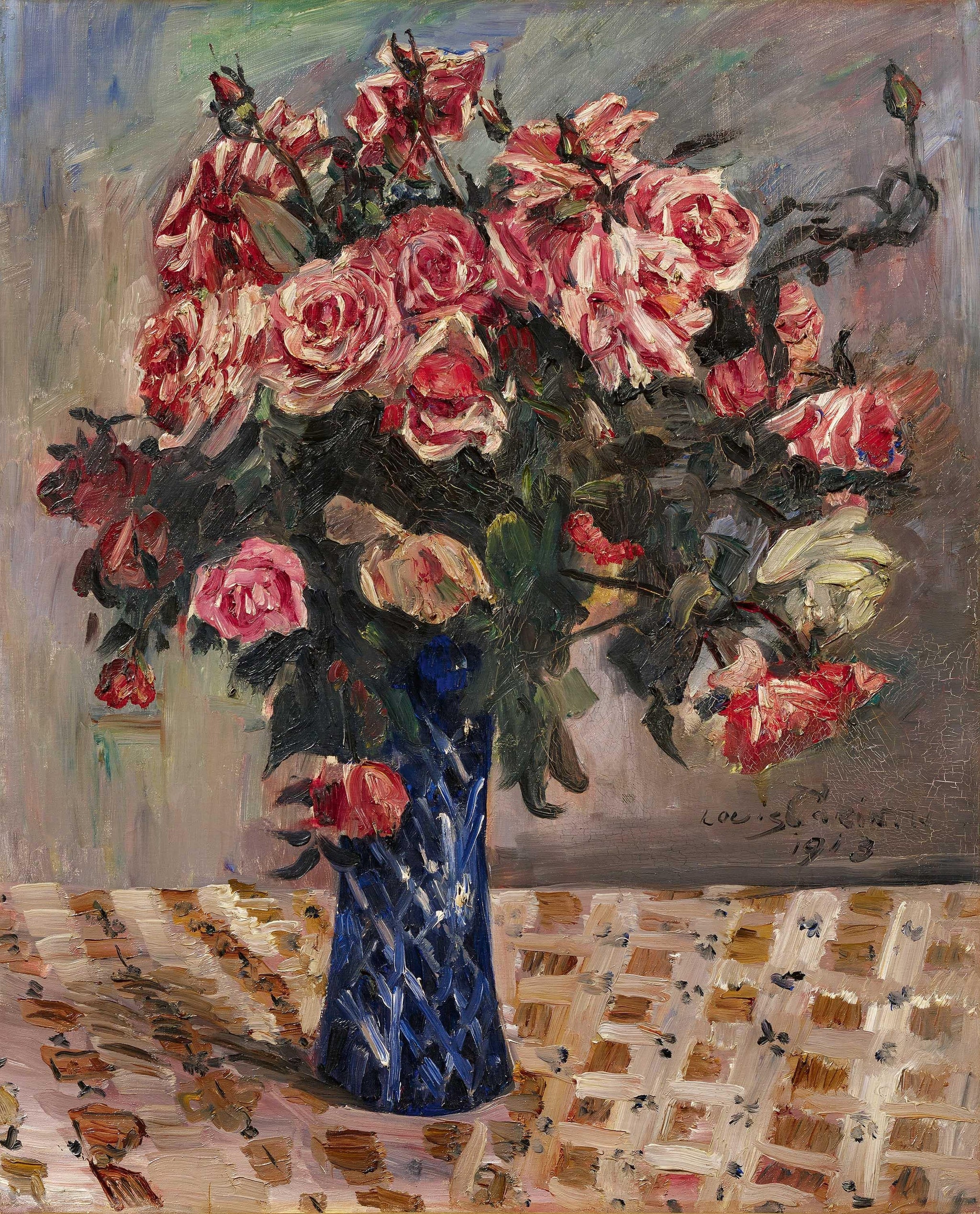 Fleurs - Lovis Corinth image 1 tableau peint à l’huile sur toile