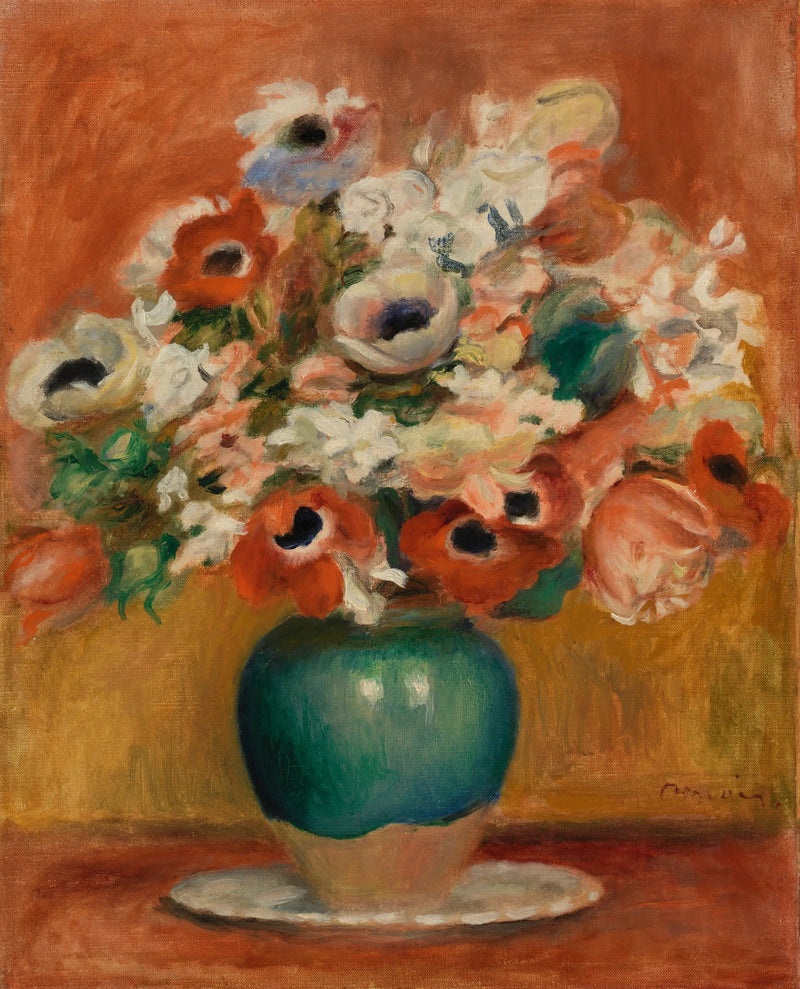 Fleurs (Fleurs) - Pierre-Auguste Renoir