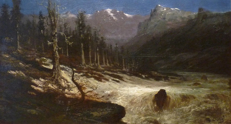 Fleuve des Alpes - Gustave Doré