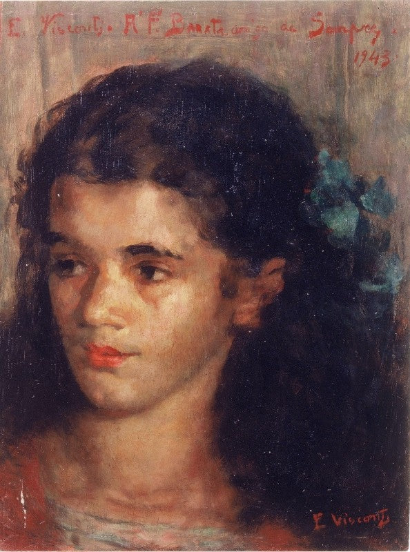 Flor da rua - Eliseu Visconti image 1 tableau peint à l’huile sur toile