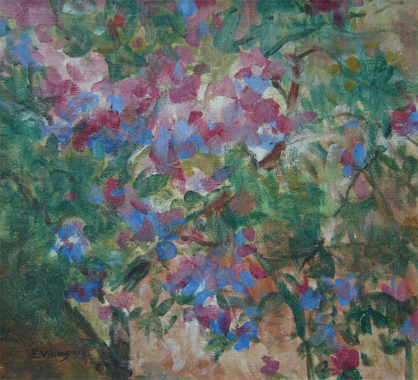 Florada - Eliseu Visconti image 1 tableau peint à l’huile sur toile