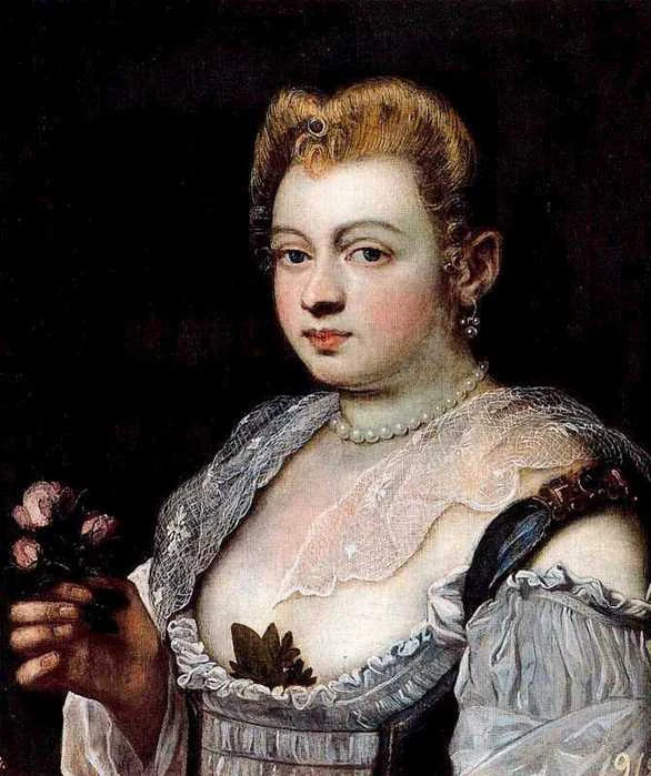 Flore - Domenico Tintoretto