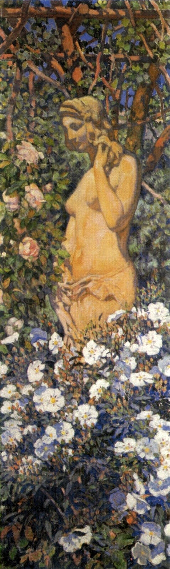 Flore - Théo van Rysselberghe image 1 tableau peint à l’huile sur toile