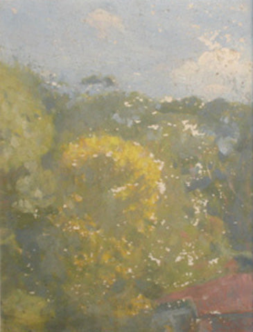 Flores de mon jardin - Eliseu Visconti image 1 tableau peint à l’huile sur toile