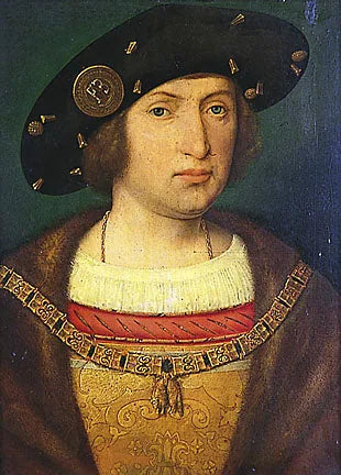 Floris van Egmond, comte de Buren - Jan Gossaert image 1 tableau peint à l’huile sur toile