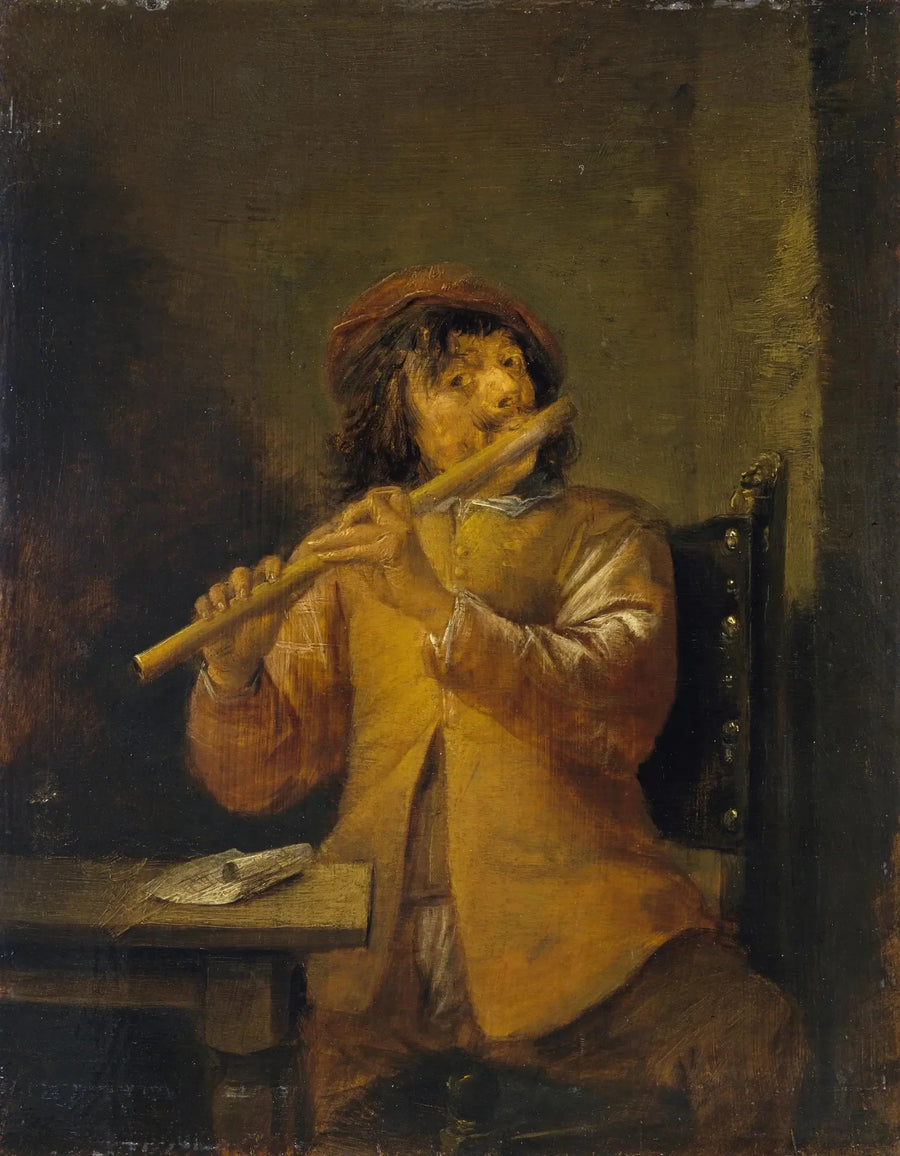 Flûtiste - David Teniers le Jeune