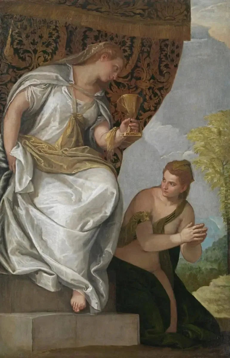 foi - Paul Véronèse image 1 reproduction artisanale de tableau