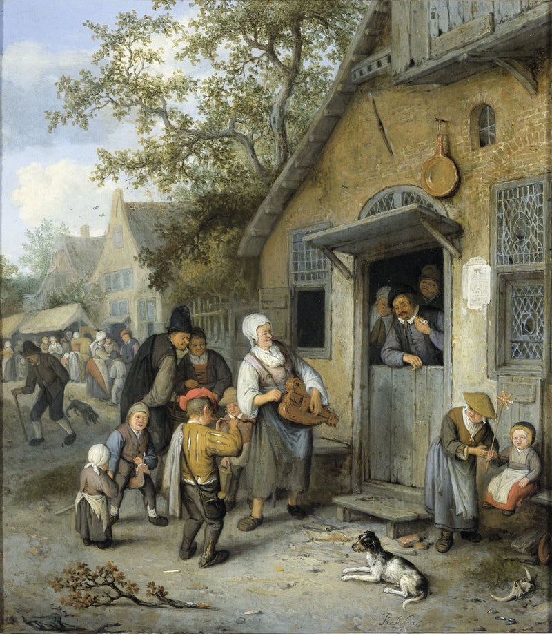 Foire agricole - Cornelis Dusart