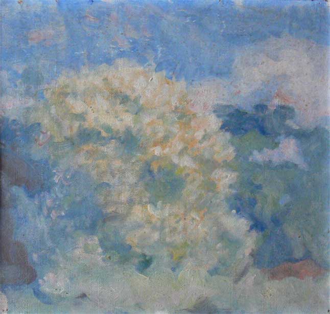Folhagens - Eliseu Visconti image 1 copie peinte à la main à l’huile