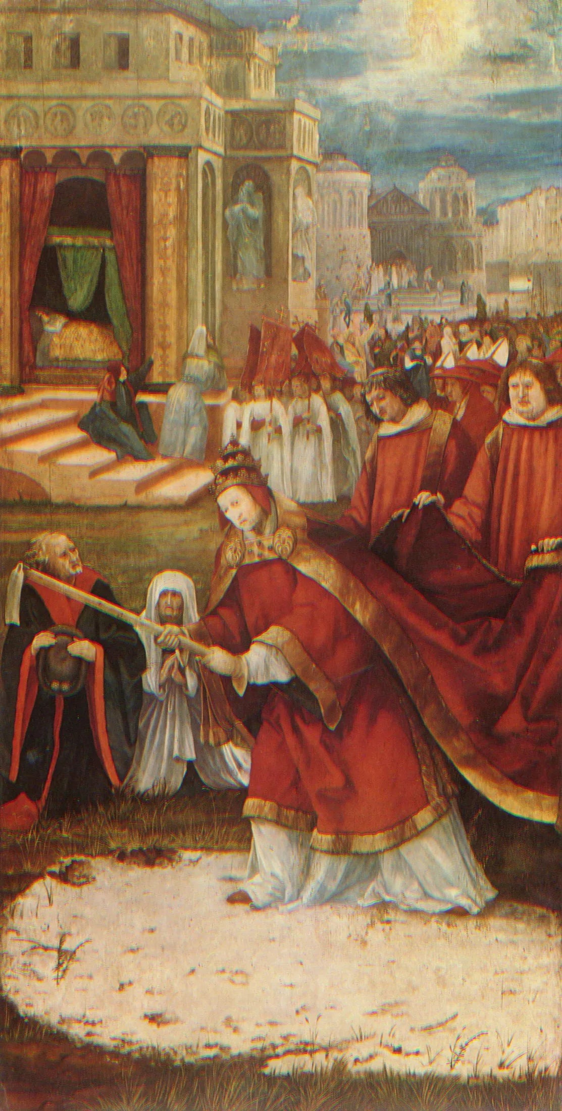 Fondation de Santa Maria Maggiore à Rome - Matthias Grünewald image 1 reproduction de peinture à l’huile