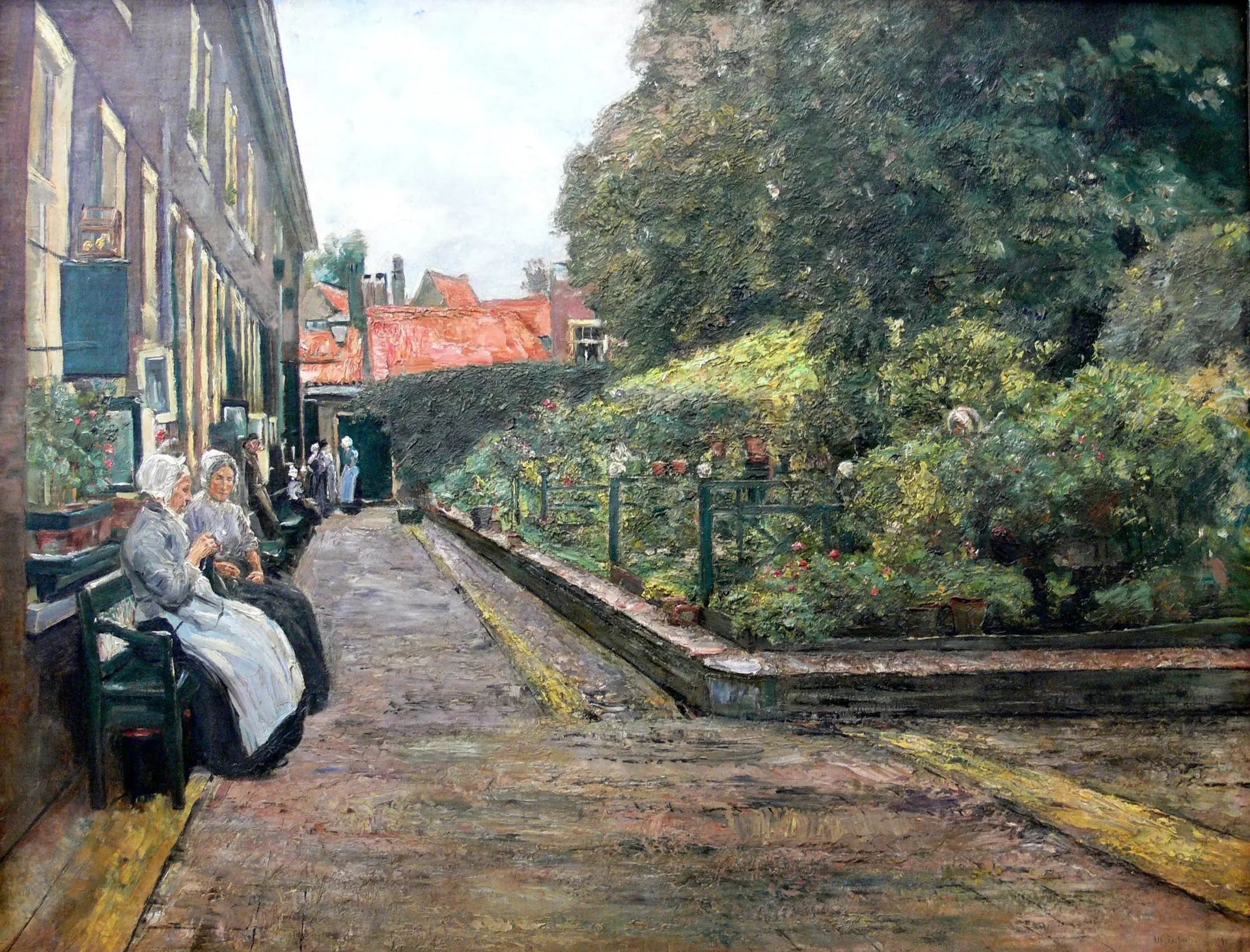 Fondation Steven à Leiden - Max Liebermann image 1 reproduction réalisée par Alpha Reproduction