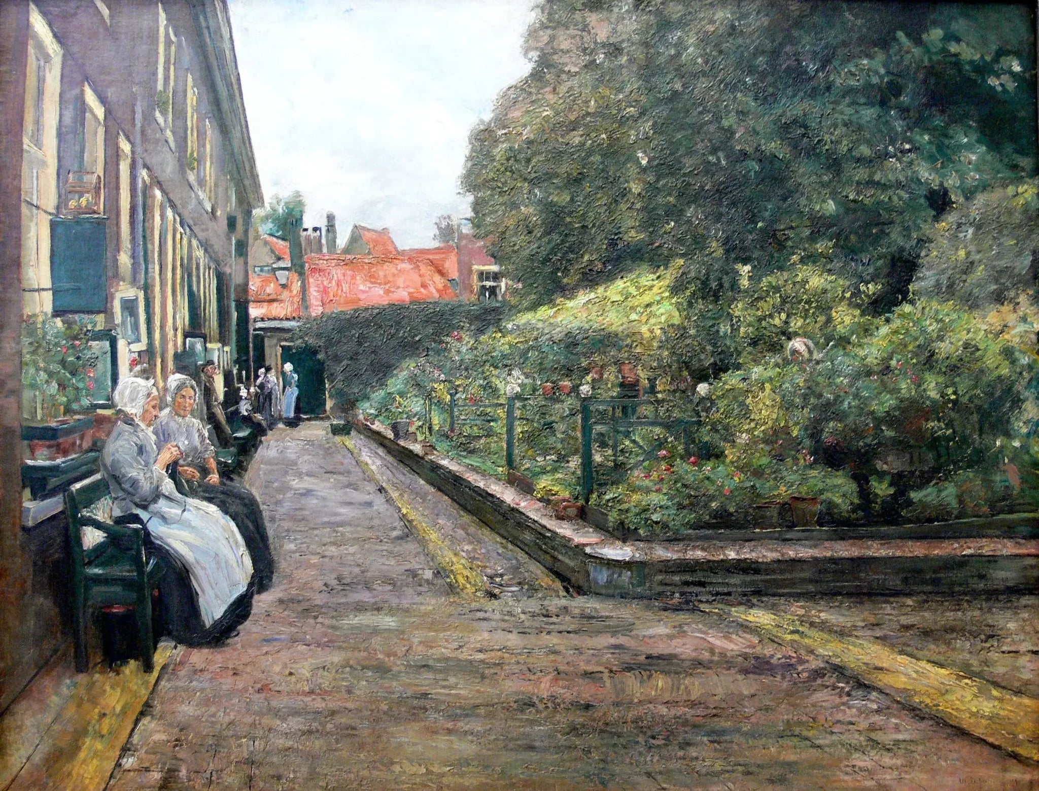 Fondation Steven à Leiden - Max Liebermann image 1 reproduction réalisée par Alpha Reproduction