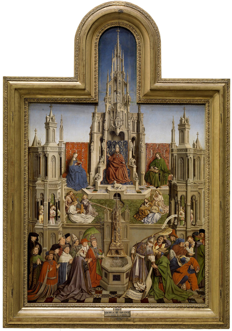 La Fontaine de la Grâce - Artiste inconnu