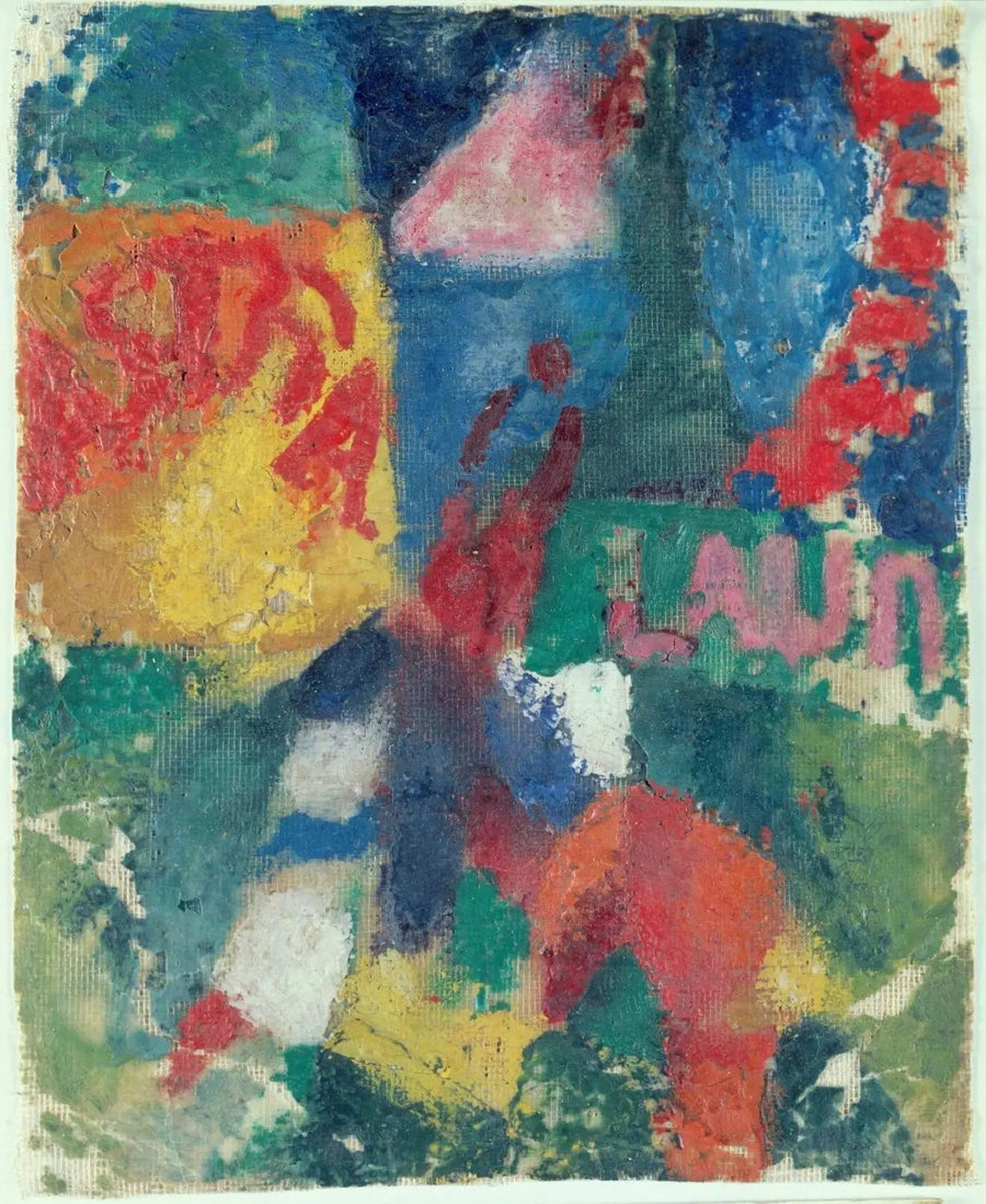 Football - Robert Delaunay