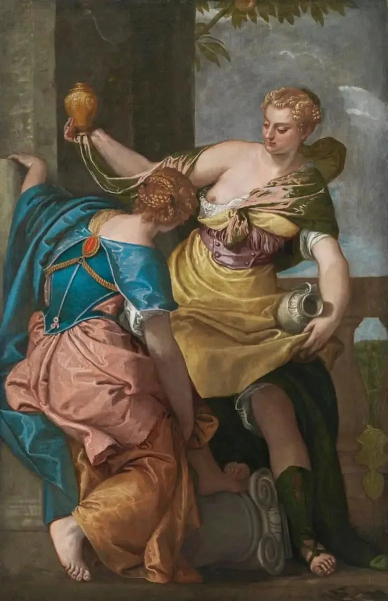 force d'âme - Paul Véronèse image 1 reproduction artisanale de tableau