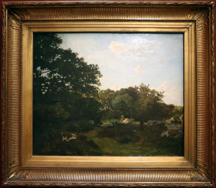 Forêt de Fontainebleau - Frédéric Bazille