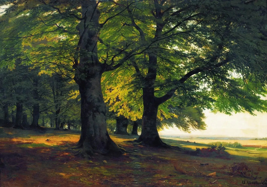 Forêt de Teutoburg - Ivan Chichkine