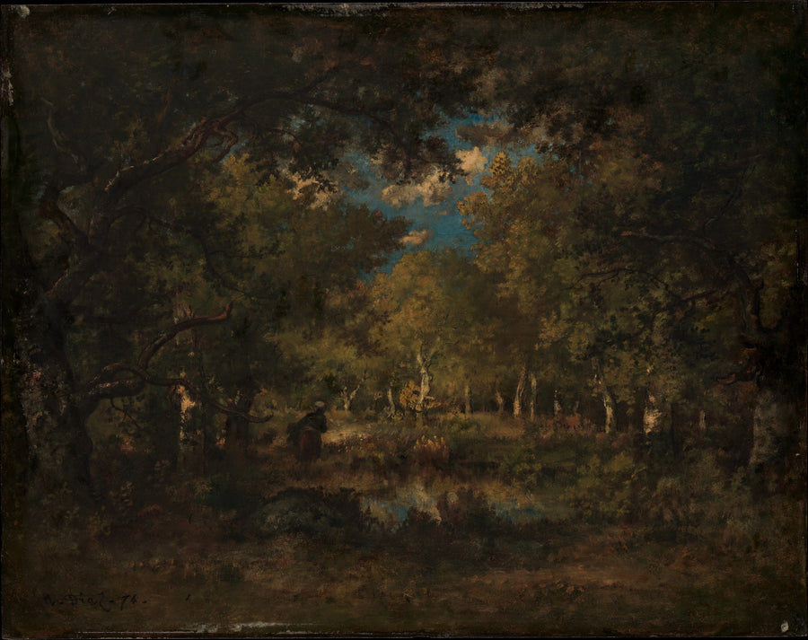 La Forêt de Fontainebleau - Narcisse-Virgile Diaz de la Peña