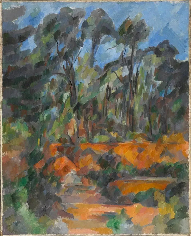 Forêt - Paul Cézanne