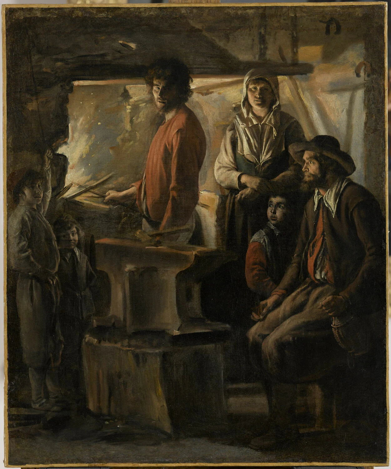 La Forge - Antoine Le Nain